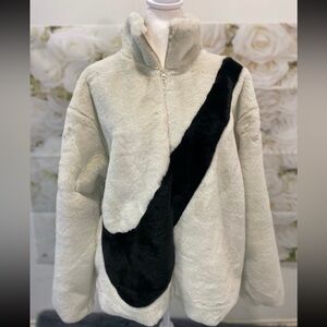 Nike Faux Fur Jacket